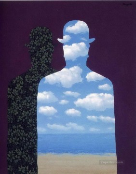  Surrealist Oil Painting - high society 1962 Surrealist